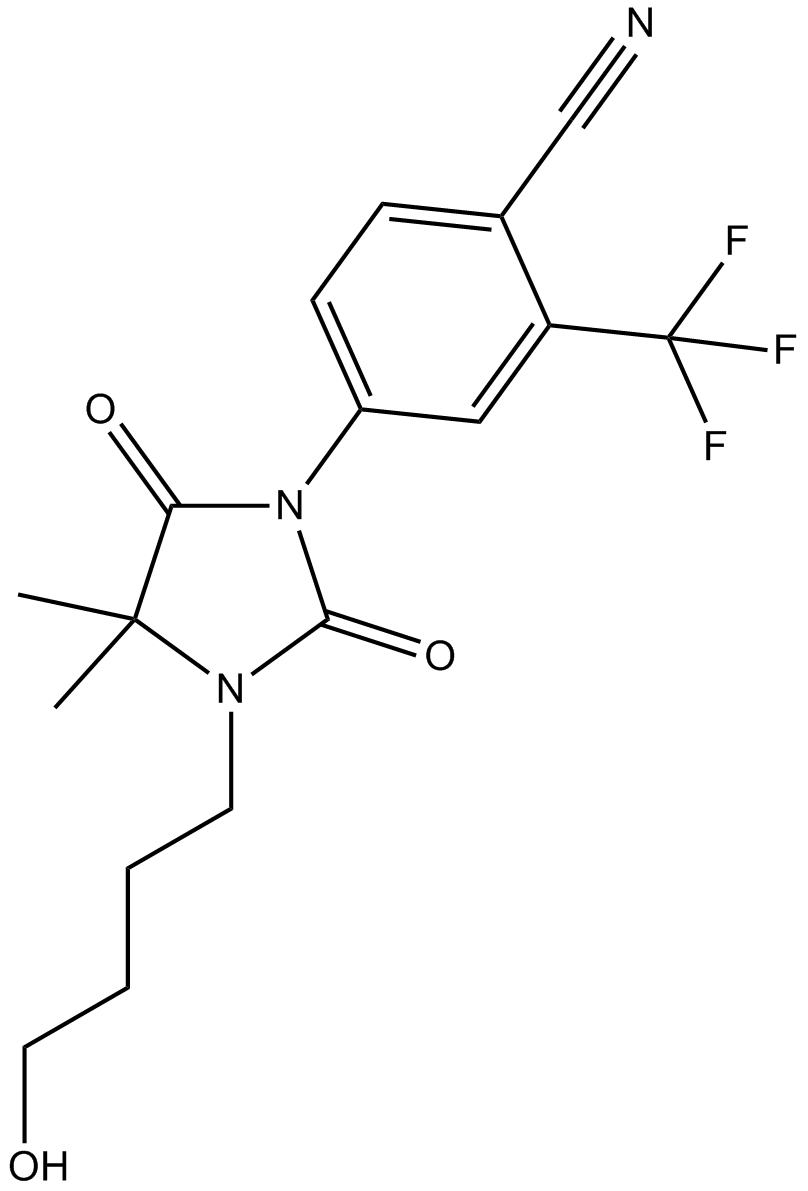RU 58841  Chemical Structure