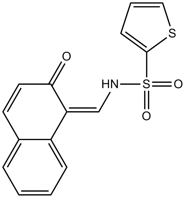 STF 083010  Chemical Structure