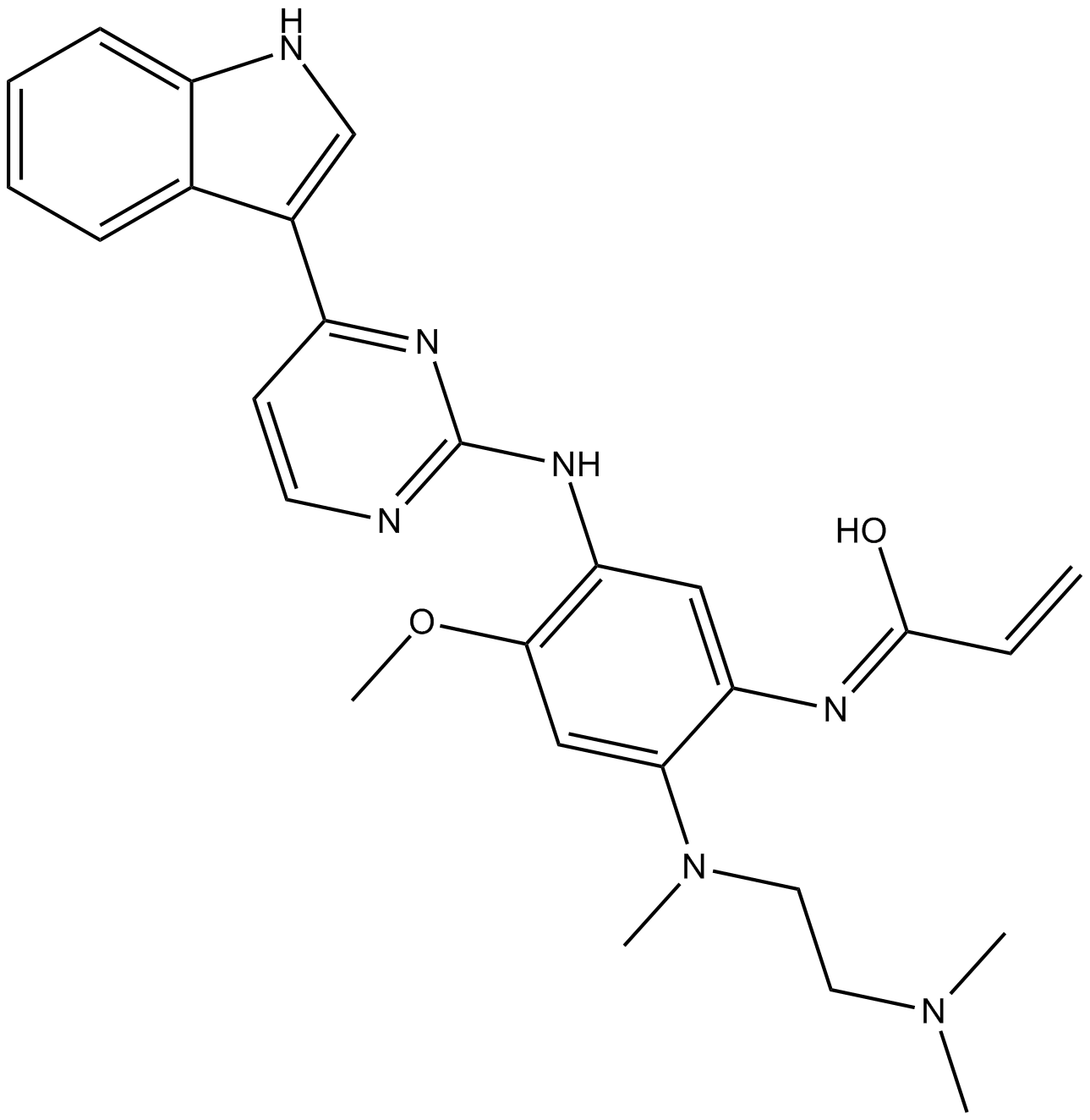 AZ5104  Chemical Structure
