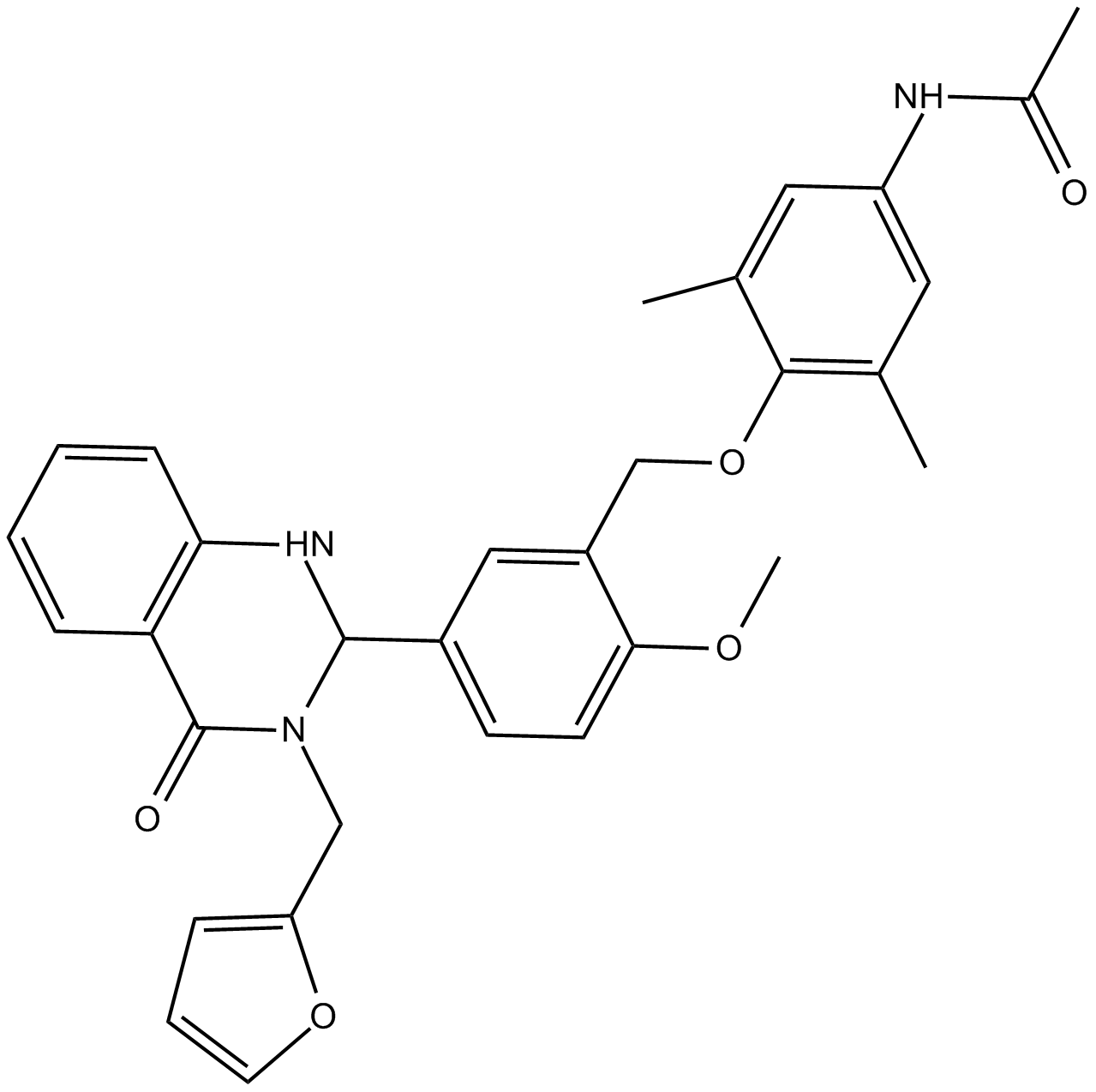 ML224 化学構造