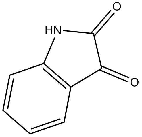 Isatin  Chemical Structure