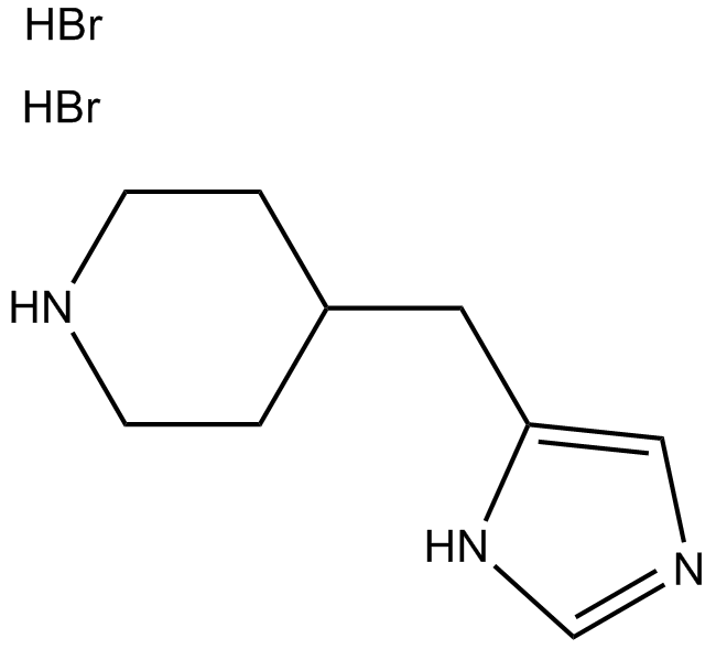 Immepip dihydrobromide Chemische Struktur