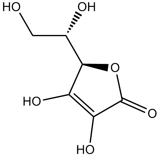 Vitamin C  Chemical Structure