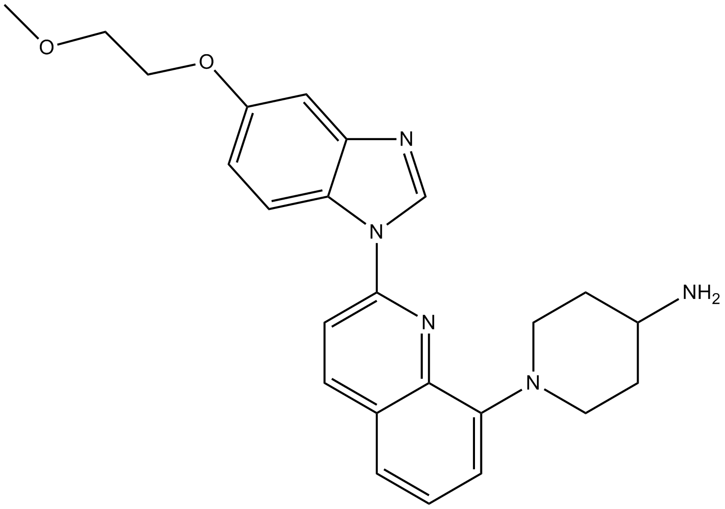 CP-673451  Chemical Structure