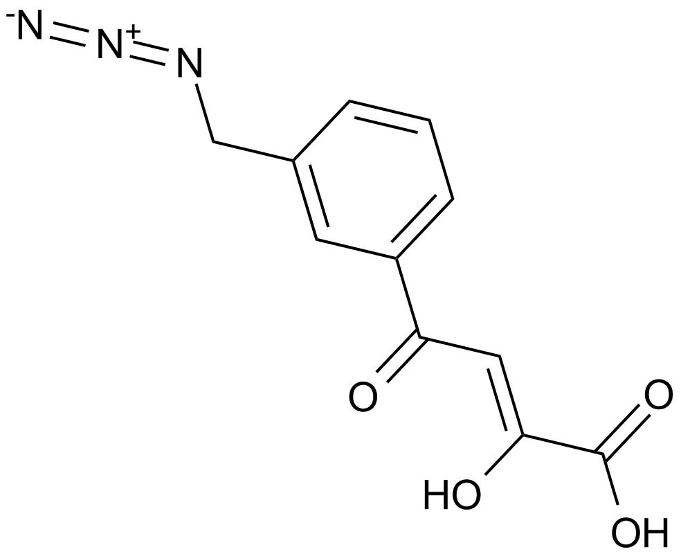HIV-1 integrase inhibitor  Chemical Structure