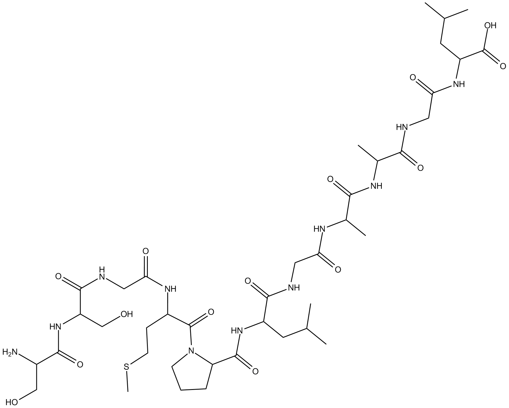 Pep1-AGL Chemical Structure