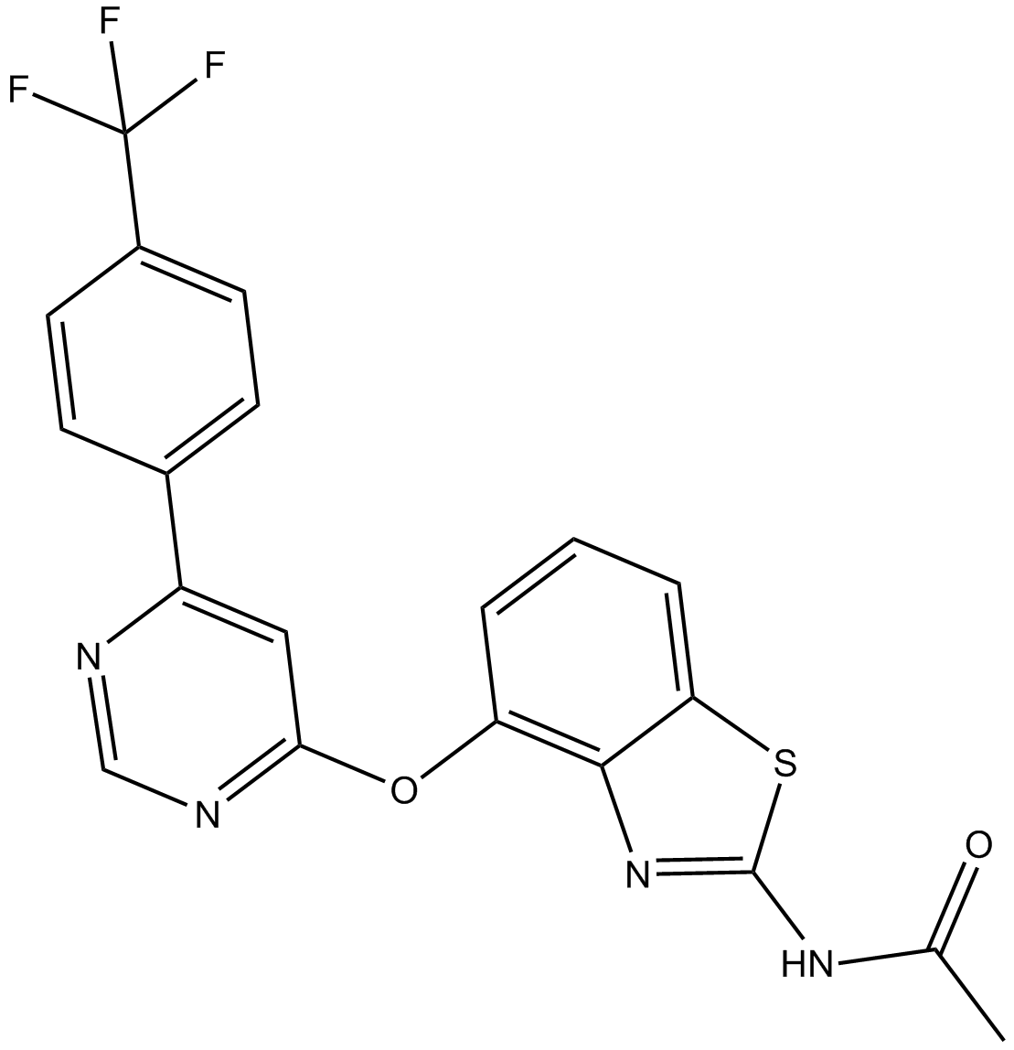 AMG-517  Chemical Structure