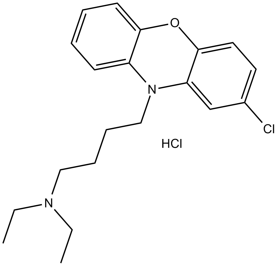 10-DEBC hydrochloride  Chemical Structure