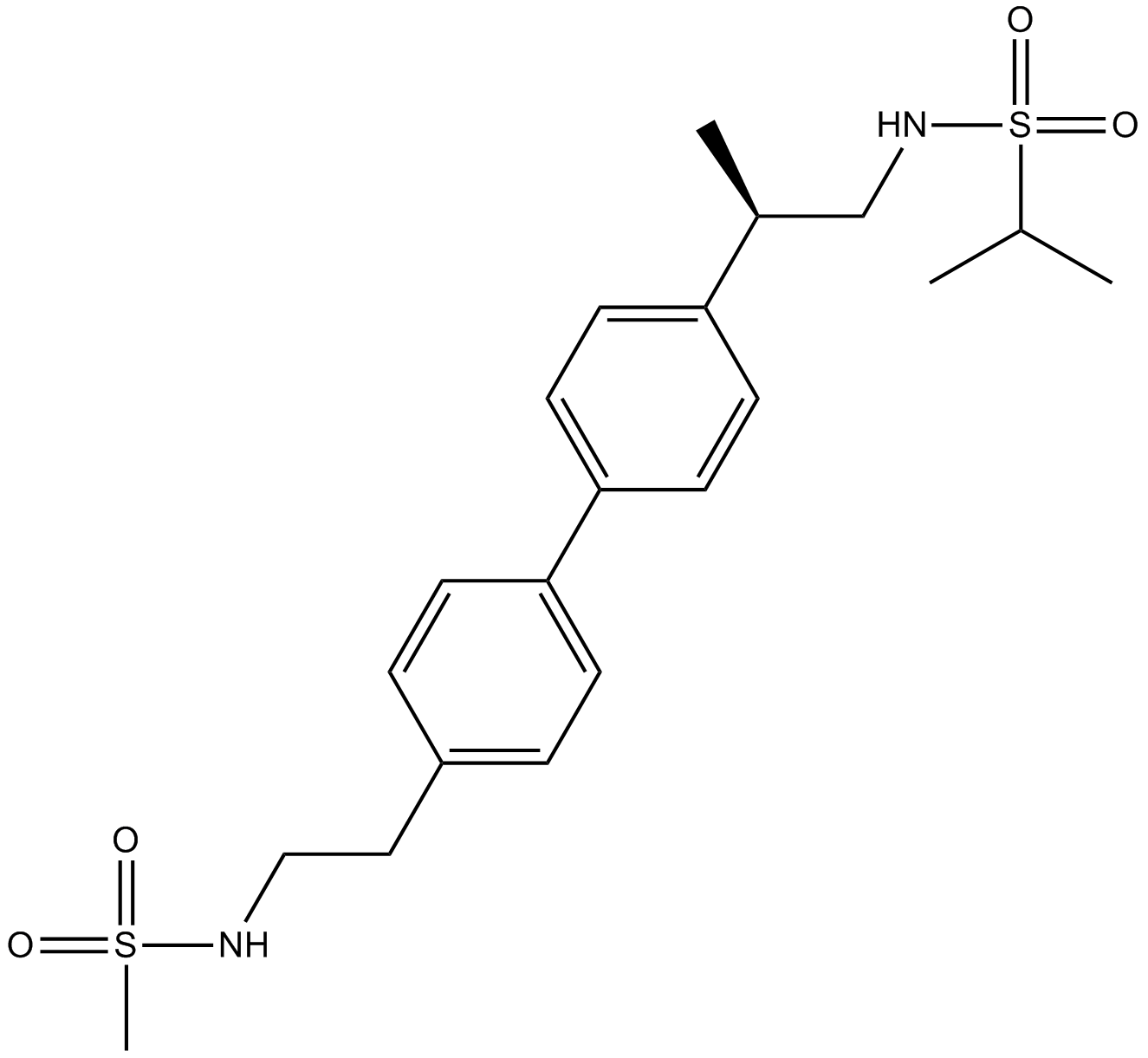 LY451395  Chemical Structure