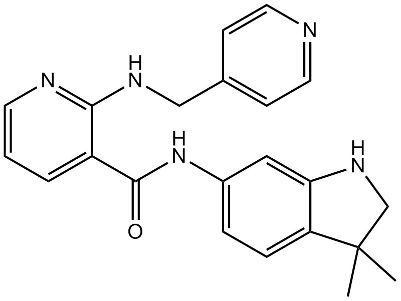 Motesanib  Chemical Structure
