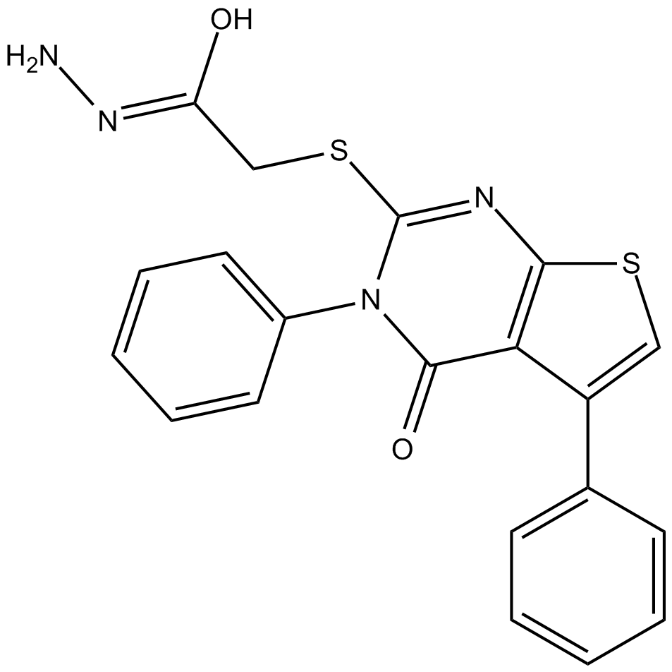 LDN-27219 化学構造