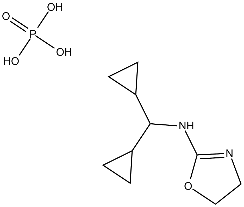Rilmenidine Phosphate  Chemical Structure
