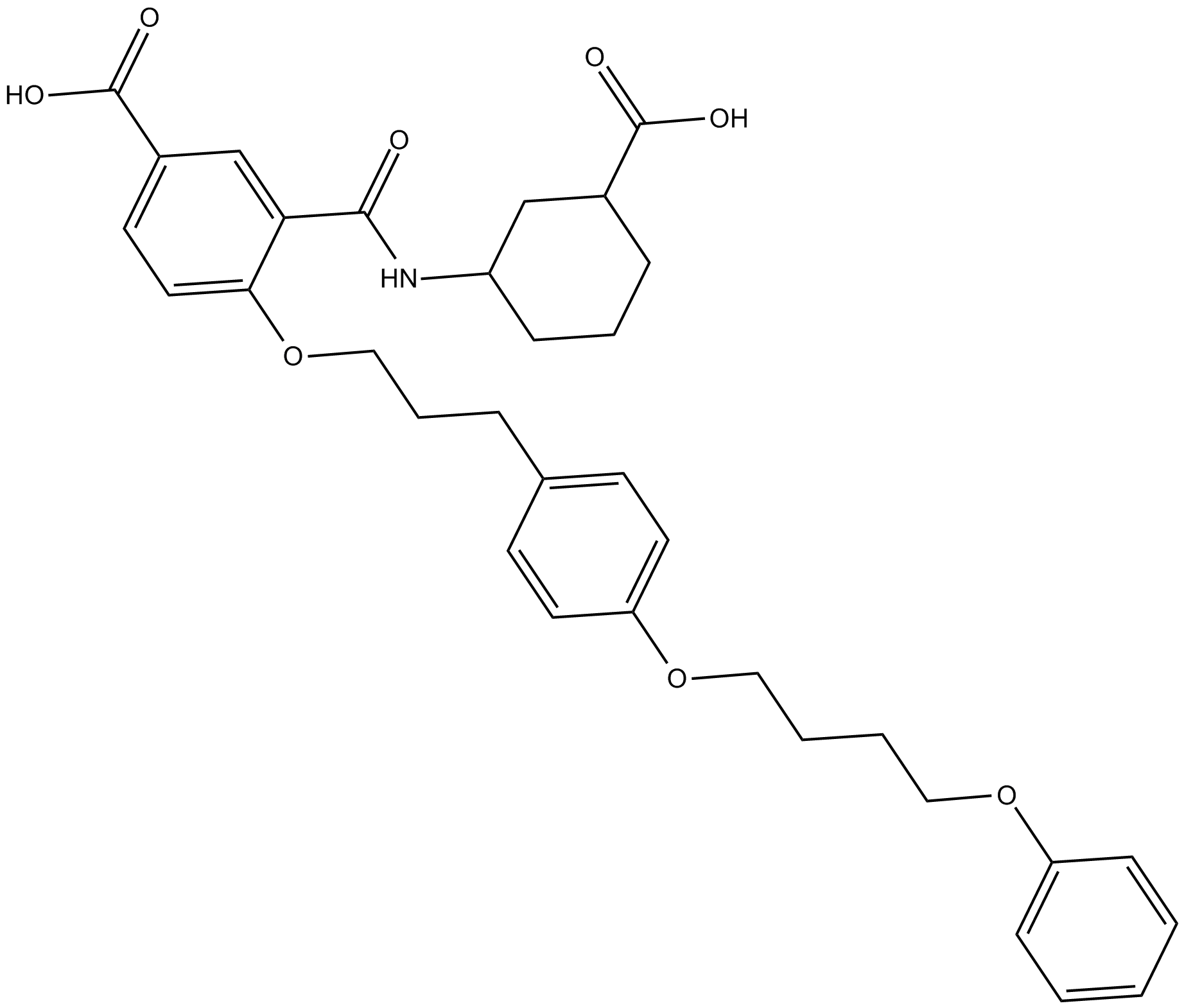 BayCysLT2  Chemical Structure