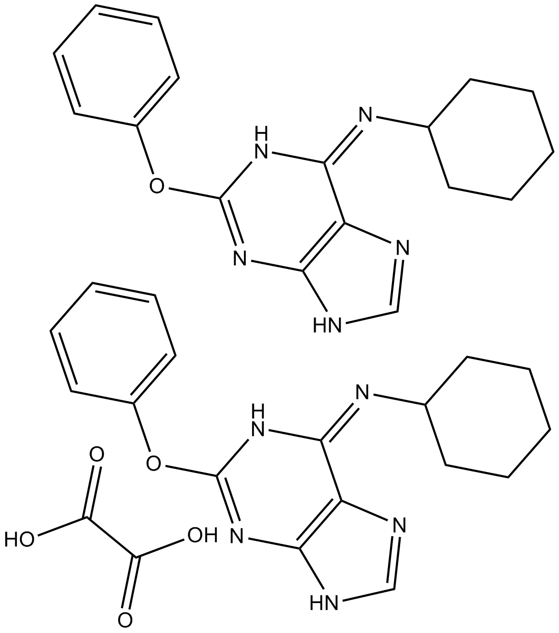 MRS 3777 hemioxalate التركيب الكيميائي