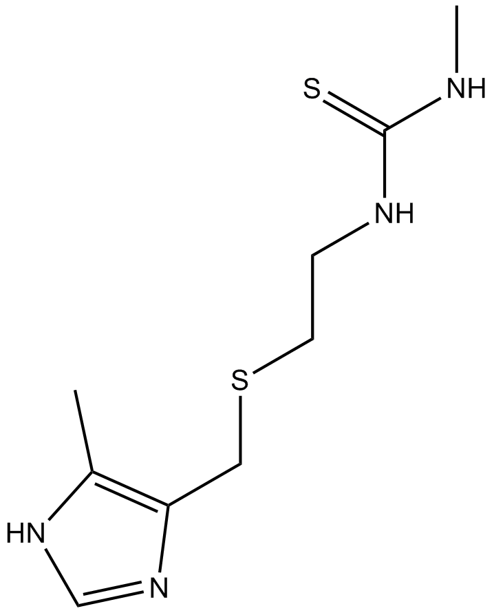 Metiamide  Chemical Structure