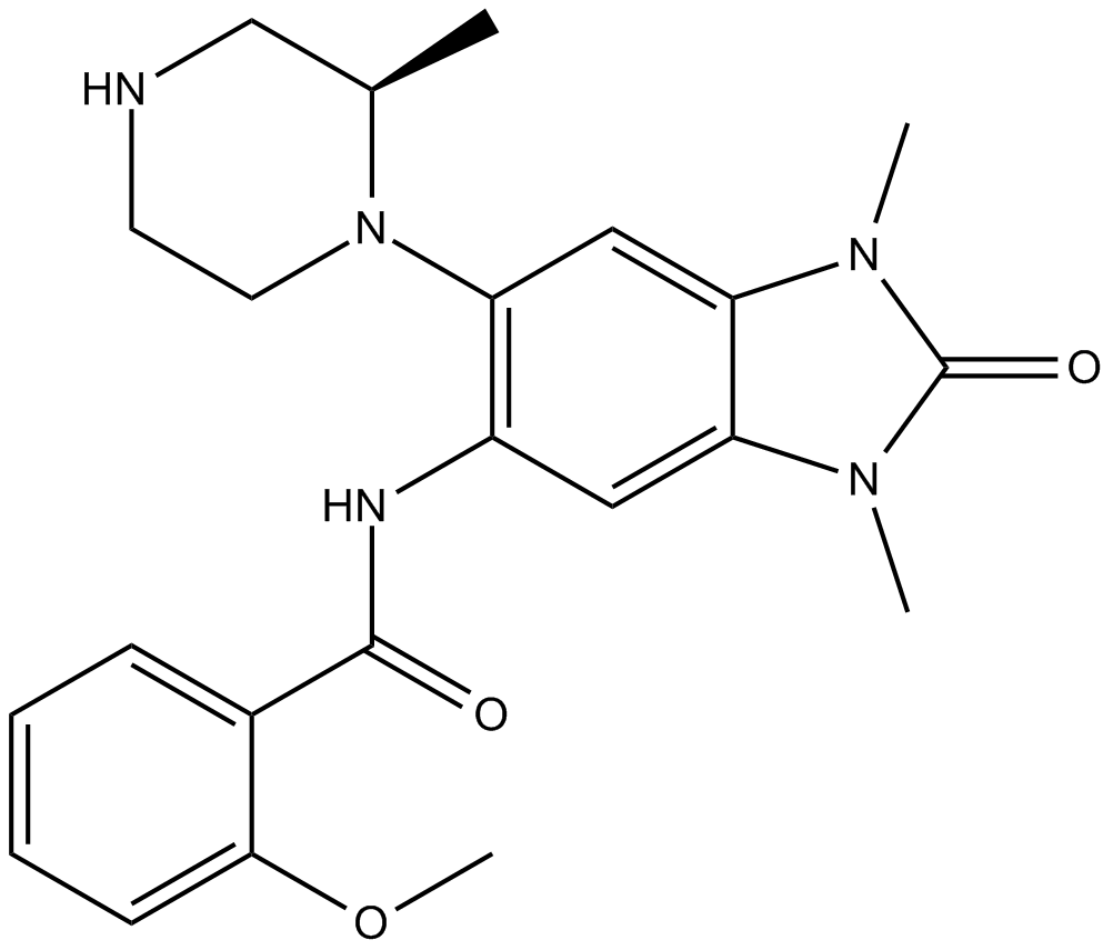 GSK6853 化学構造