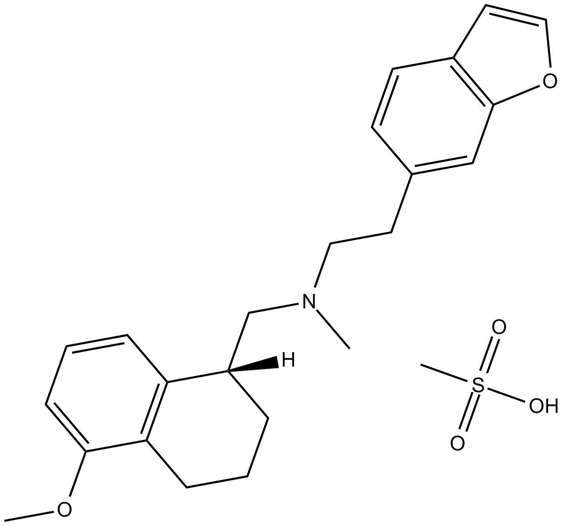 A 80426 mesylate  Chemical Structure