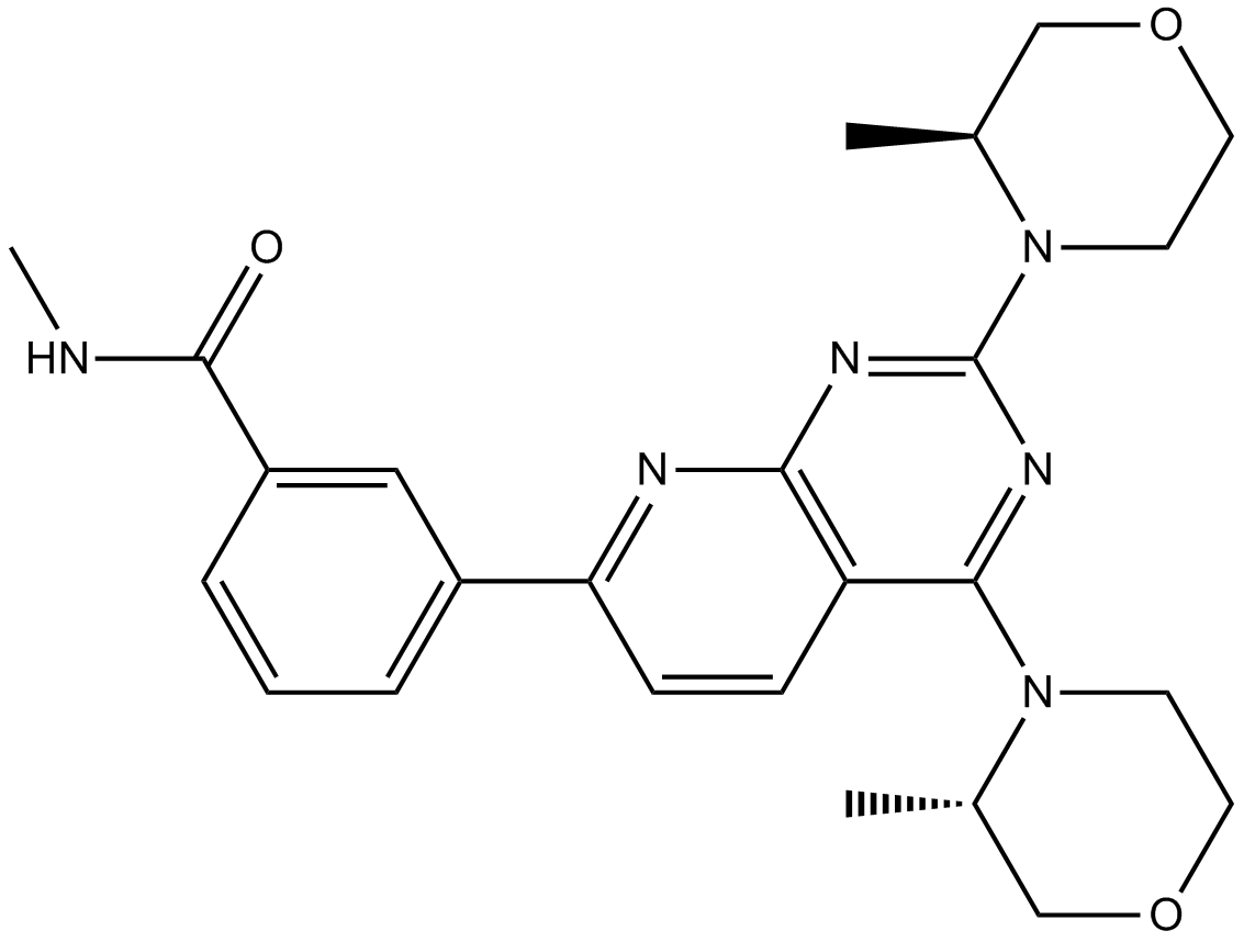 AZD2014  Chemical Structure