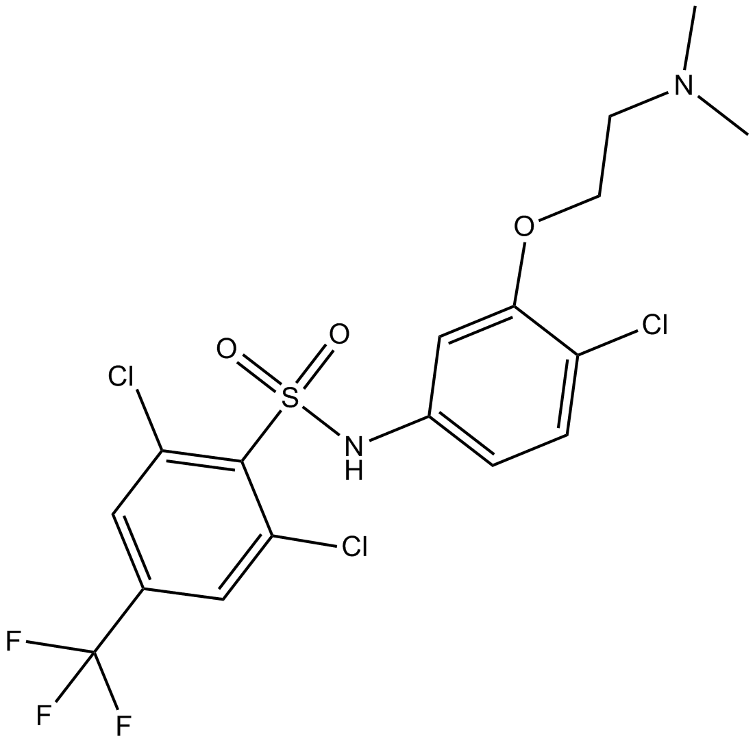 SB 611812 化学構造