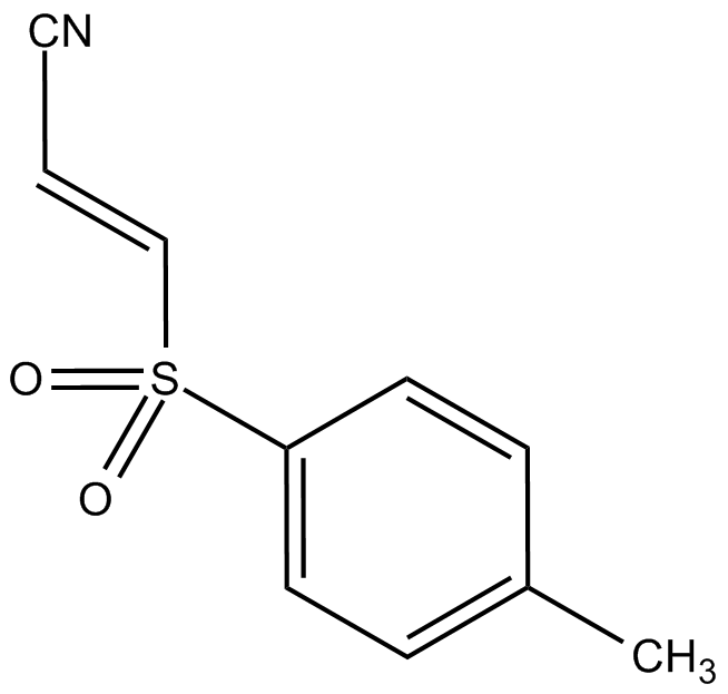 Bay 11-7821  Chemical Structure