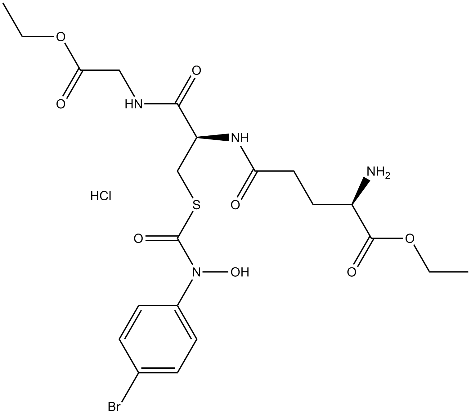 Glyoxalase I inhibitor  Chemical Structure
