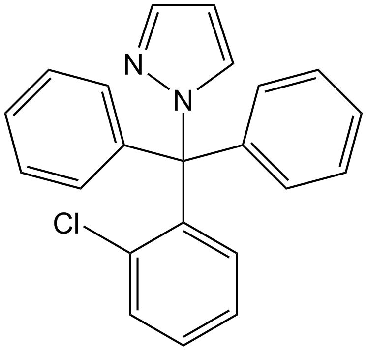 TRAM-34 化学構造