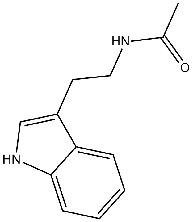 N-Acetyltryptamine  Chemical Structure