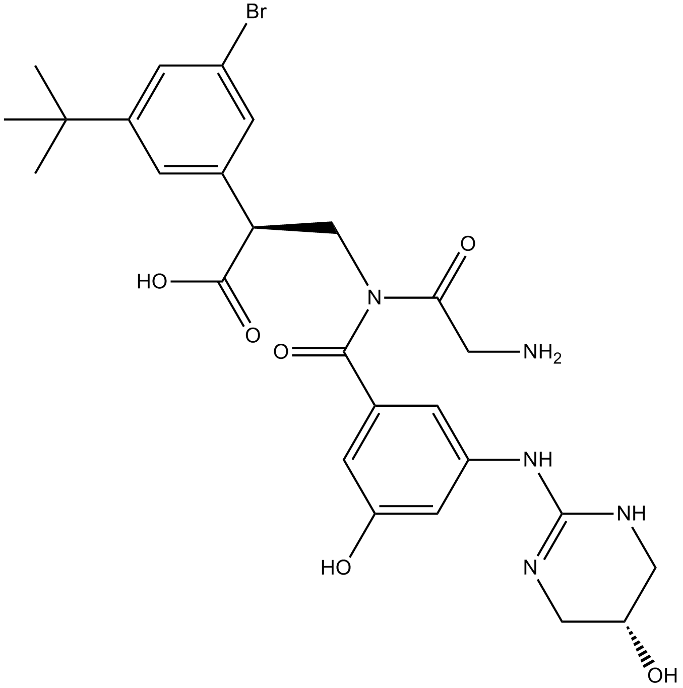 CWHM-12  Chemical Structure