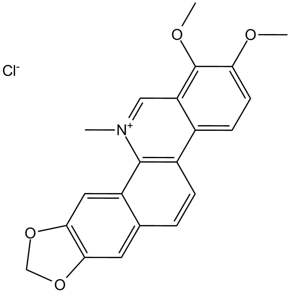 Chelerythrine Chloride  Chemical Structure