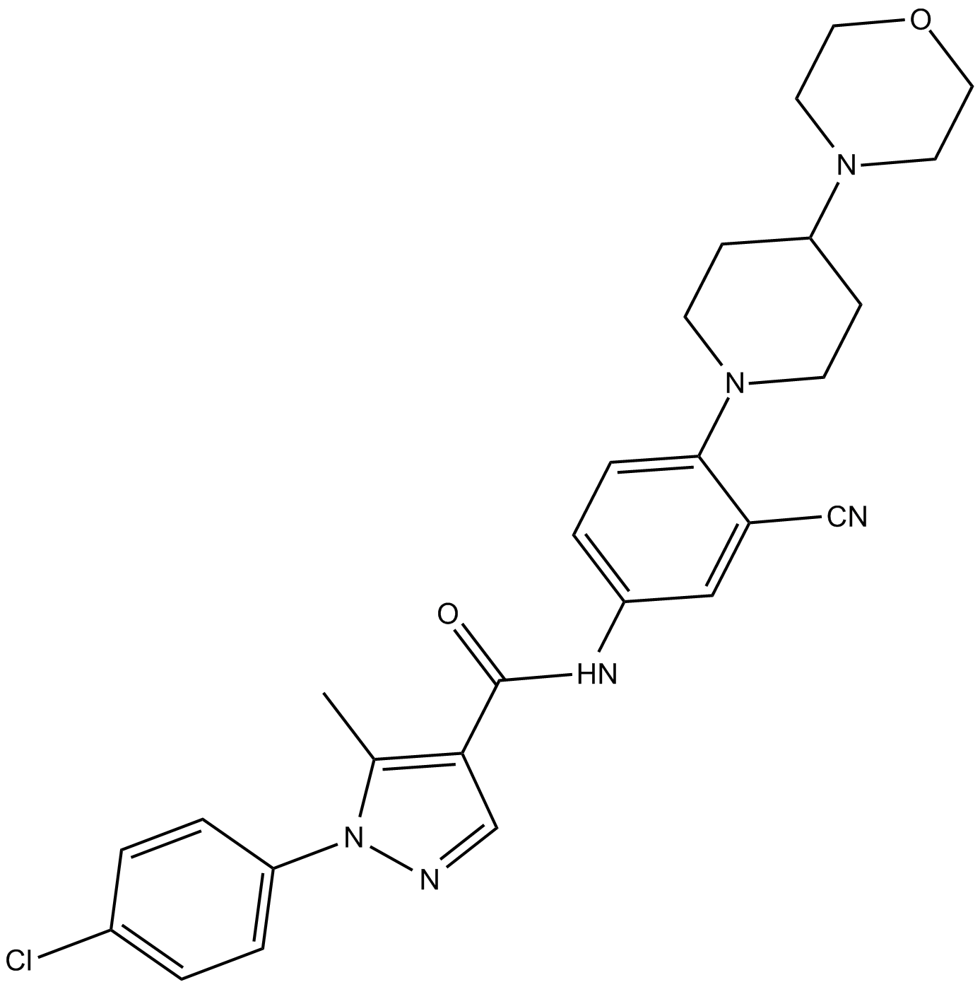 Y-320 Chemische Struktur