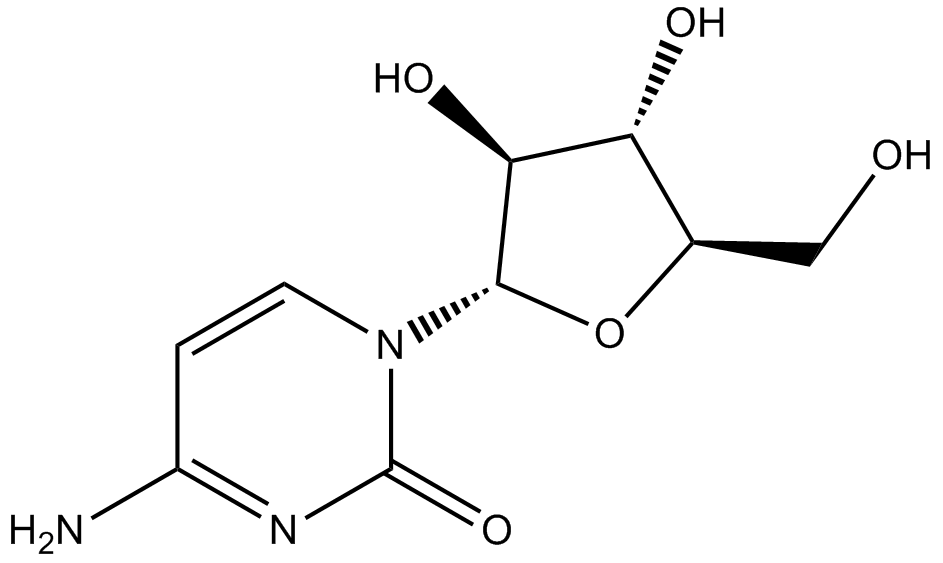 Cytarabine التركيب الكيميائي