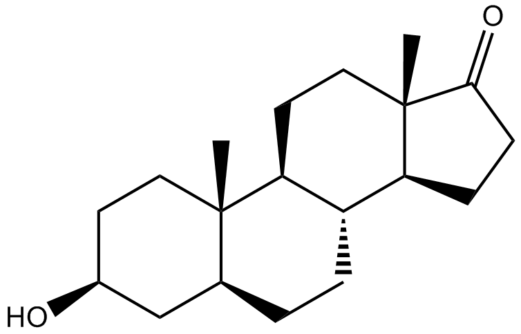 Epiandrosterone Chemische Struktur