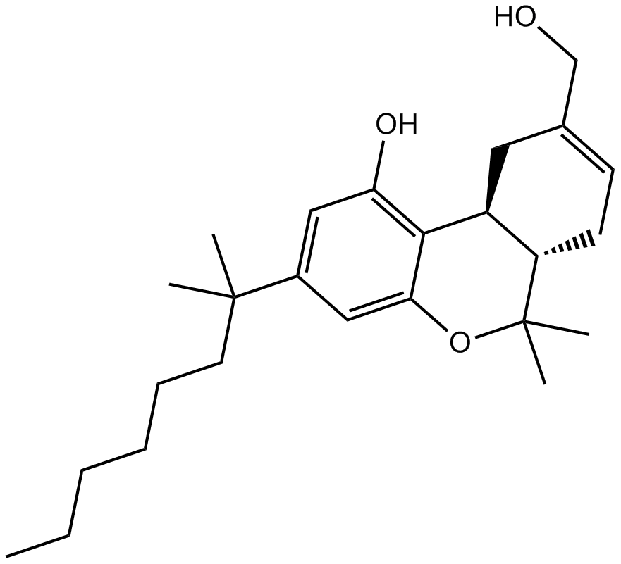 HU 211  Chemical Structure