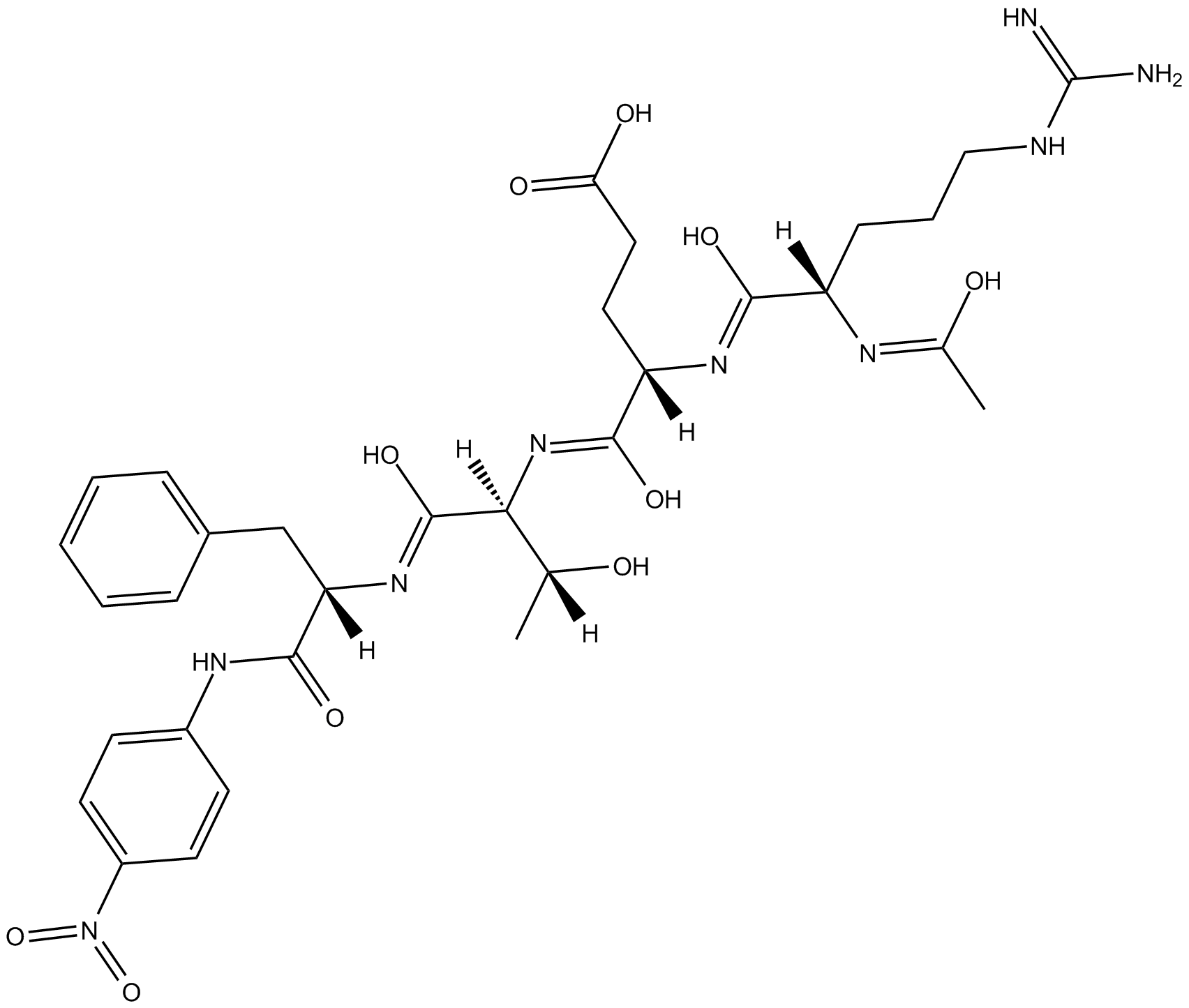 RETF-4NA Chemische Struktur
