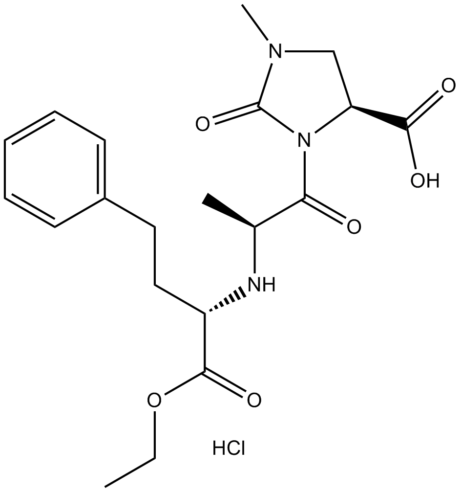 Imidapril HCl التركيب الكيميائي