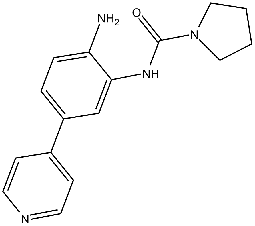 BRD6688 Chemische Struktur