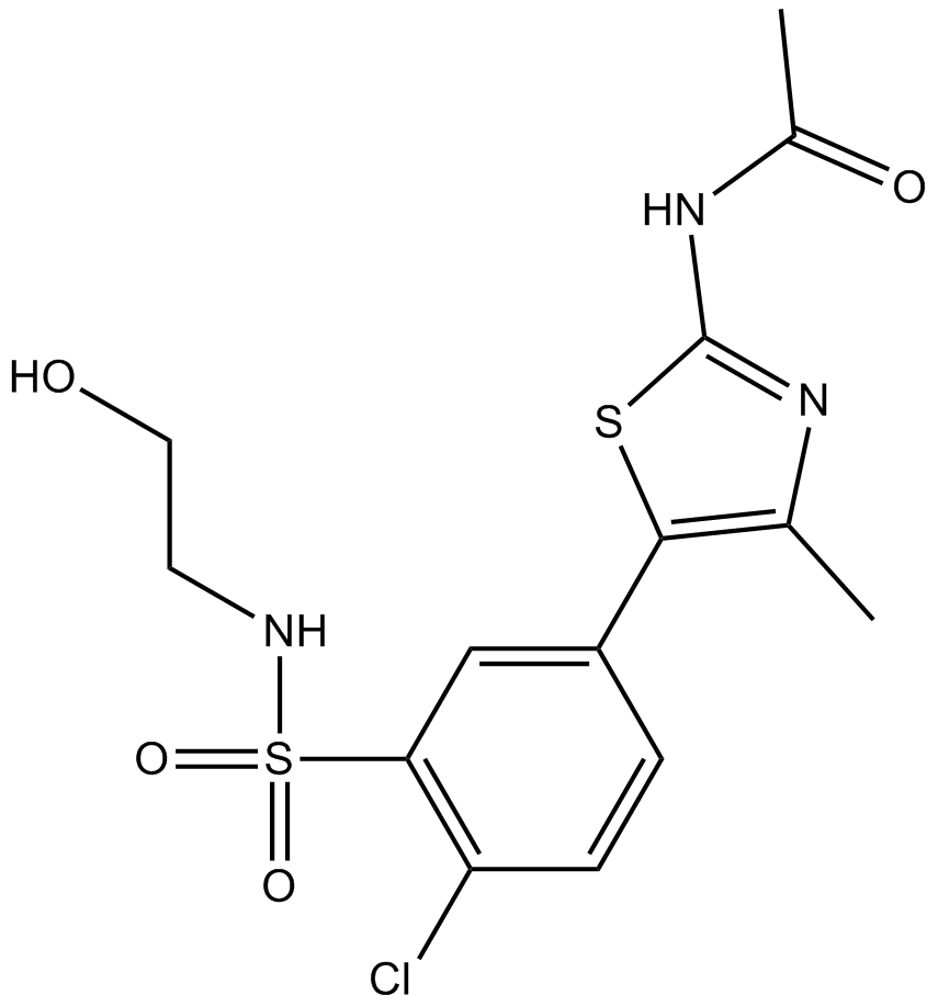 PIK-93 化学構造