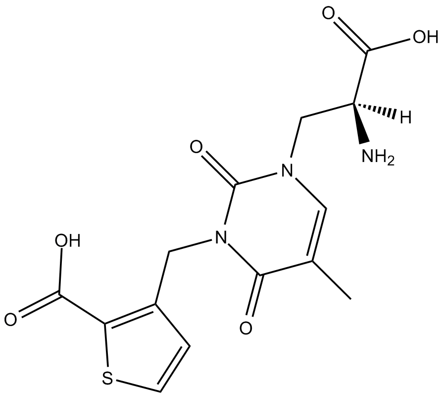 UBP 310  Chemical Structure