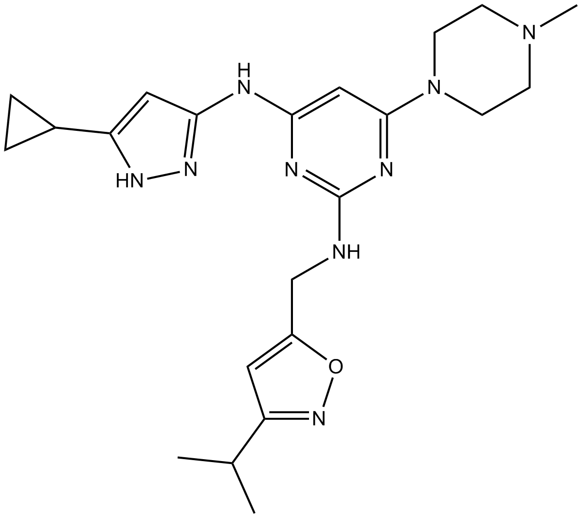 XL228  Chemical Structure