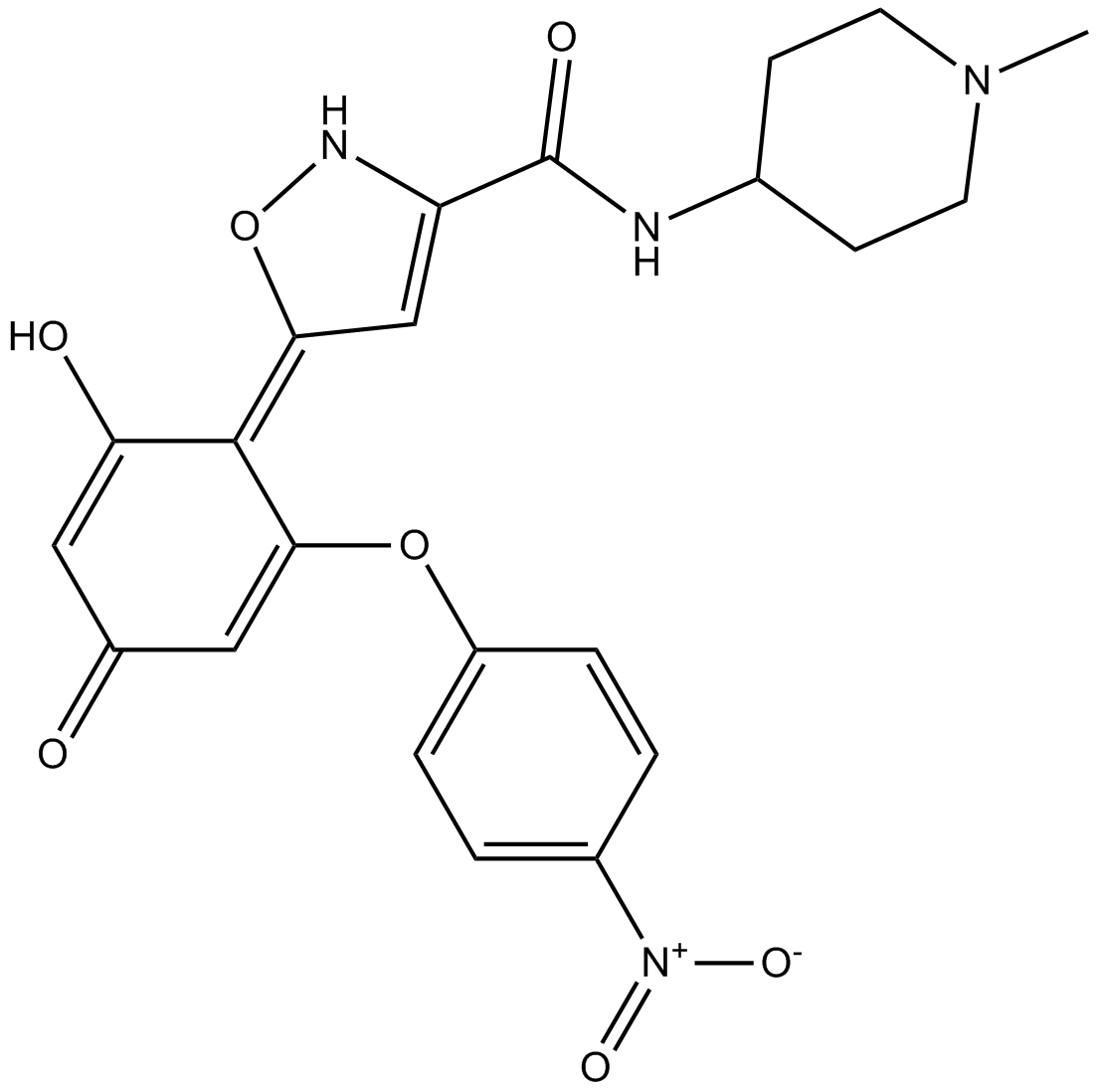 NMS-E973  Chemical Structure