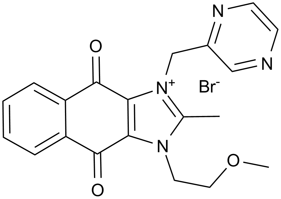 YM155 化学構造