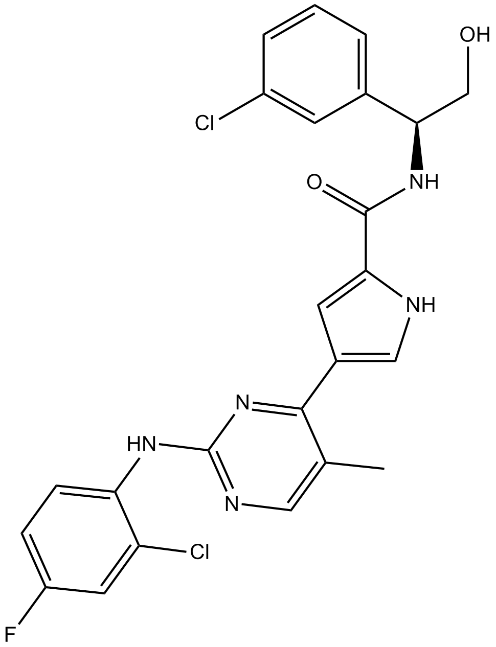 VX-11e  Chemical Structure