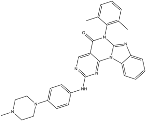 Lck Inhibitor  Chemical Structure