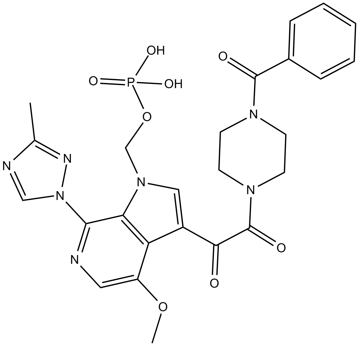 BMS-663068  Chemical Structure
