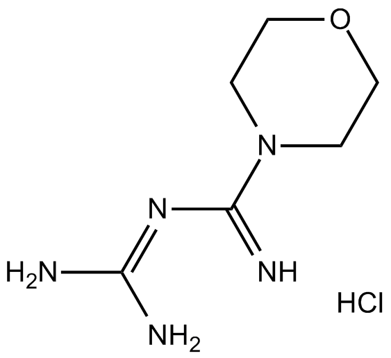 Moroxydine HCl 化学構造