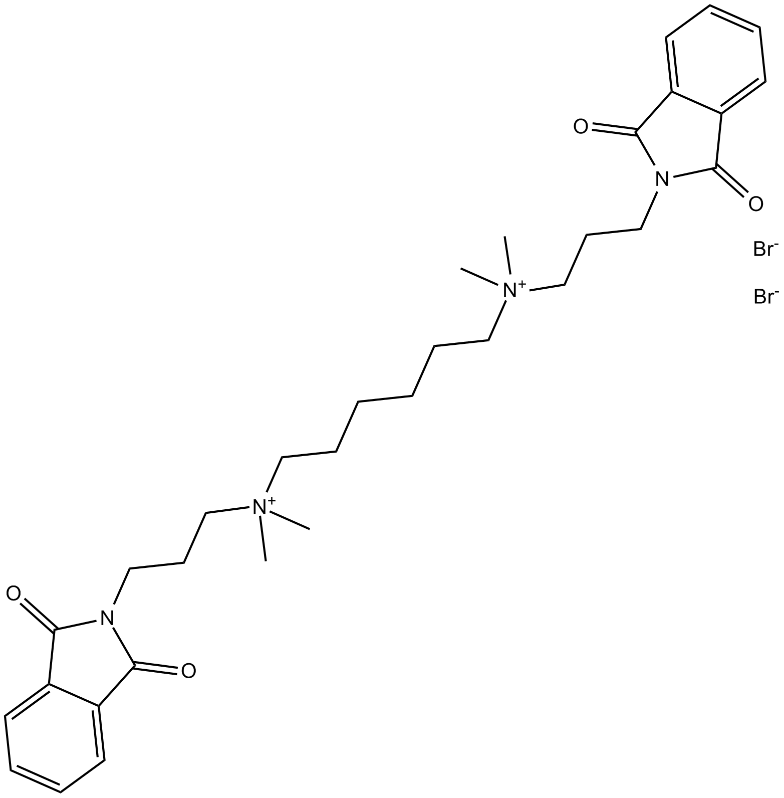 W-84 dibromide 化学構造