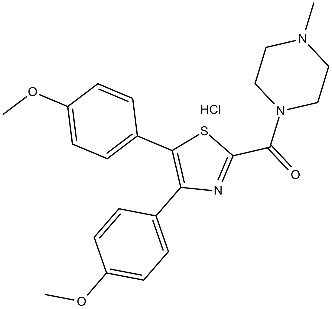 FR122047 (hydrate)  Chemical Structure