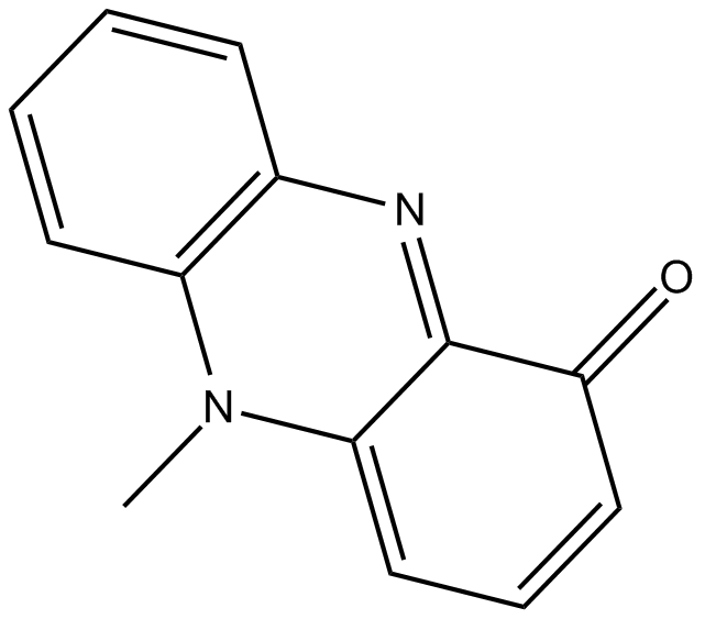 Pyocyanin Chemical Structure