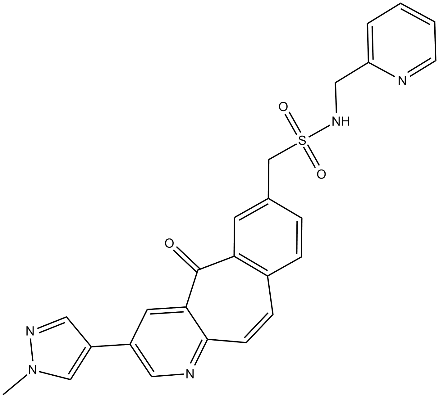 MK-8033  Chemical Structure