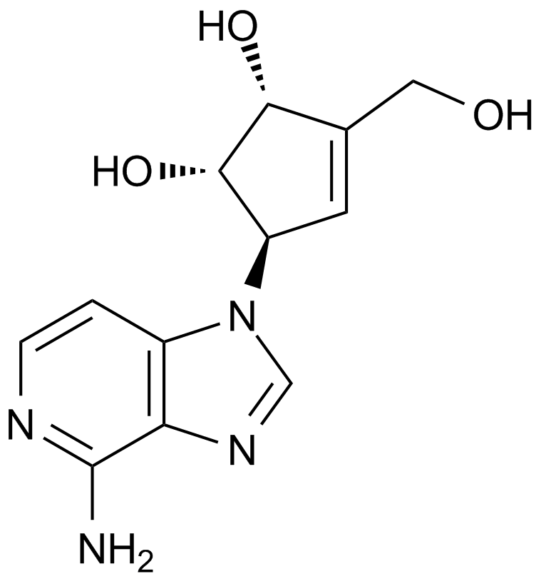 3-Deazaneplanocin,DZNep  Chemical Structure